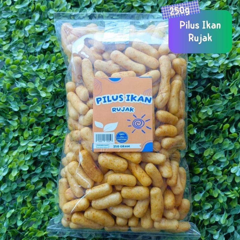 

SNACK ENACK - PILUS IKAN 250GR cemilan murah jajan enak