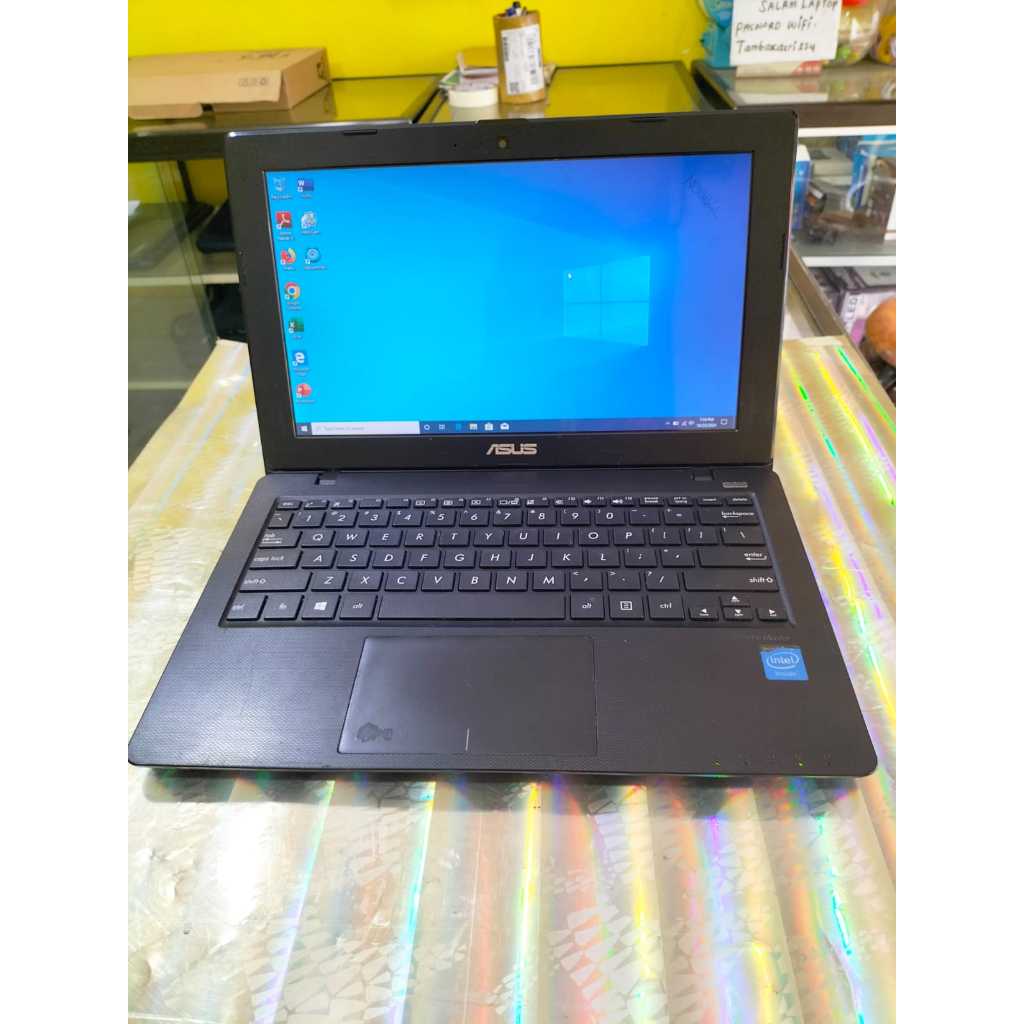 NOTEBOOK ASUS X200M Celeron N2840 SSD 128GB