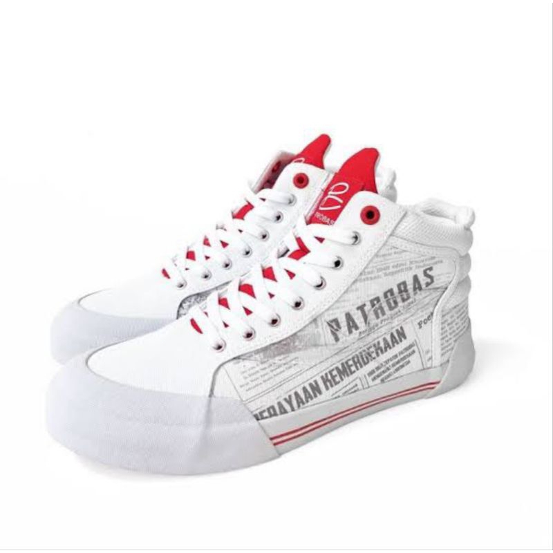 Sepatu Patrobas Kemerdekaan Size 39 (Pernah Dipakai)