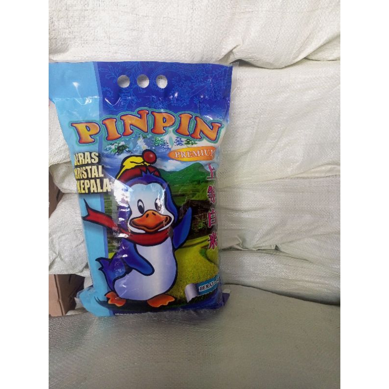 

Beras Pin Pin 5kg