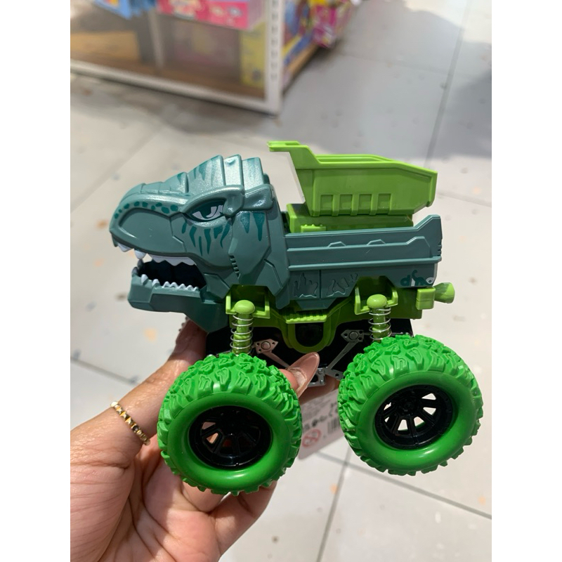 Miniso Dinosaur Engineering Stunt Vehicle (2 Assorted Model)