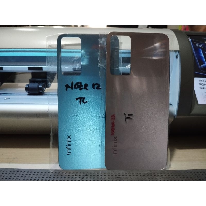 bacdor tutup belakang hp infinix note 12