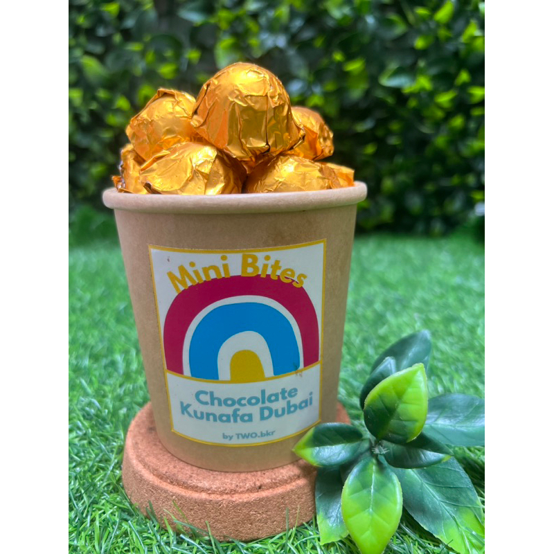 

COKLAT KUNAFA DUBAI KEMASAN MINI