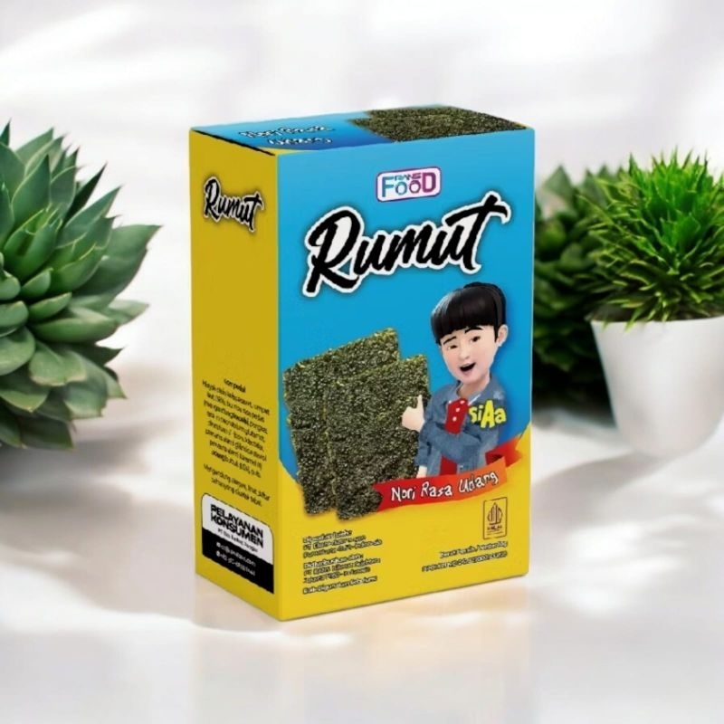 

Rumut si aa Rasa udang 10 gr 1 box isi 12pcs Promo!!