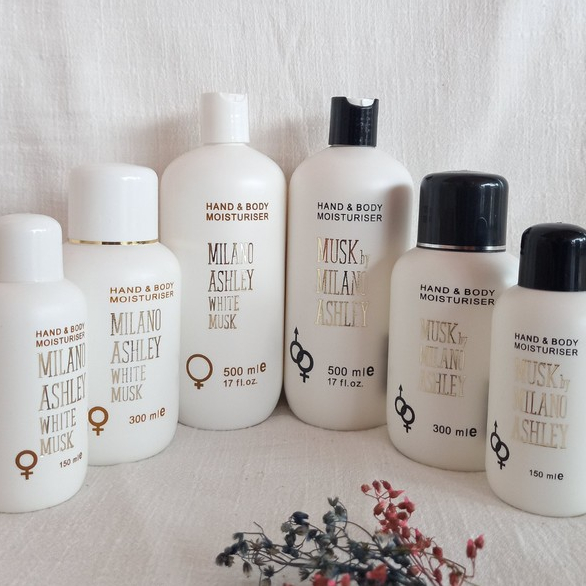 Hand & Body Moisturiser Milano Ashley Musk |White Musk