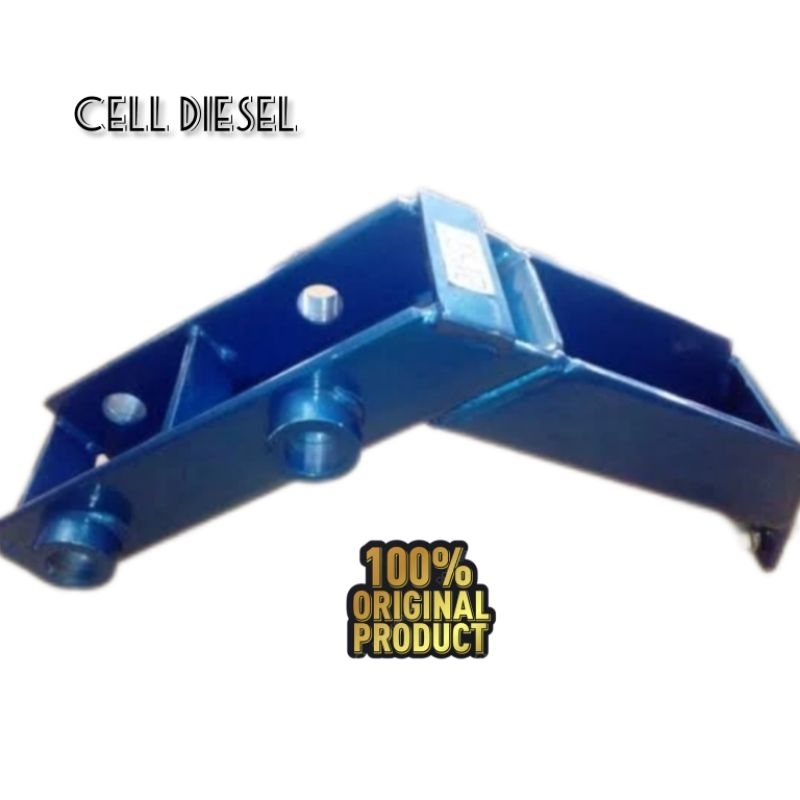 Dudukan Luku / Singkal Luku Traktor Quick G1000 BOXER HITCH II