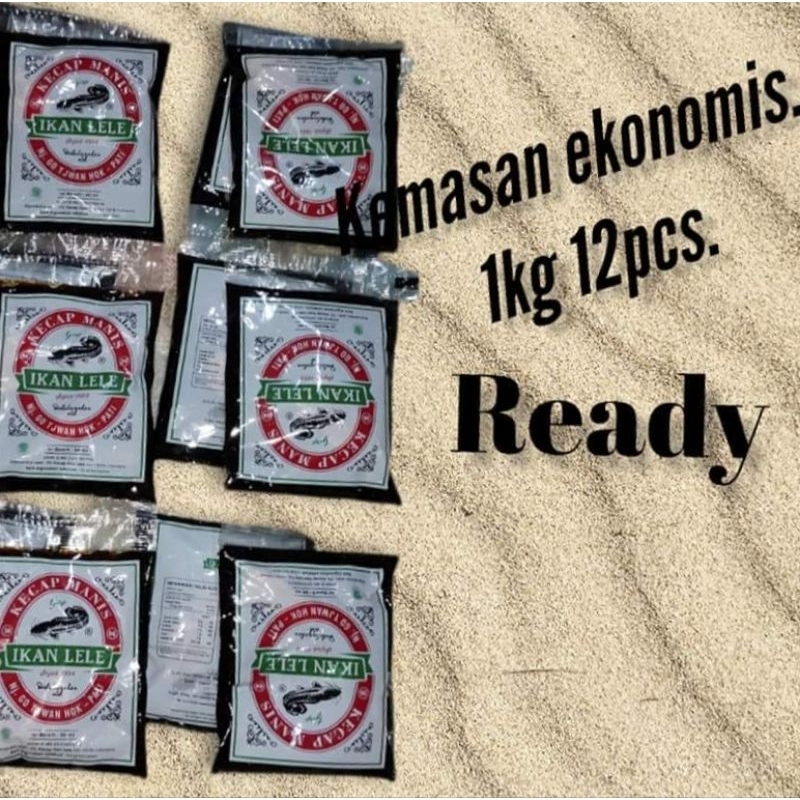 

KECAP LELE SACHET 50ML ISI 12 PCS