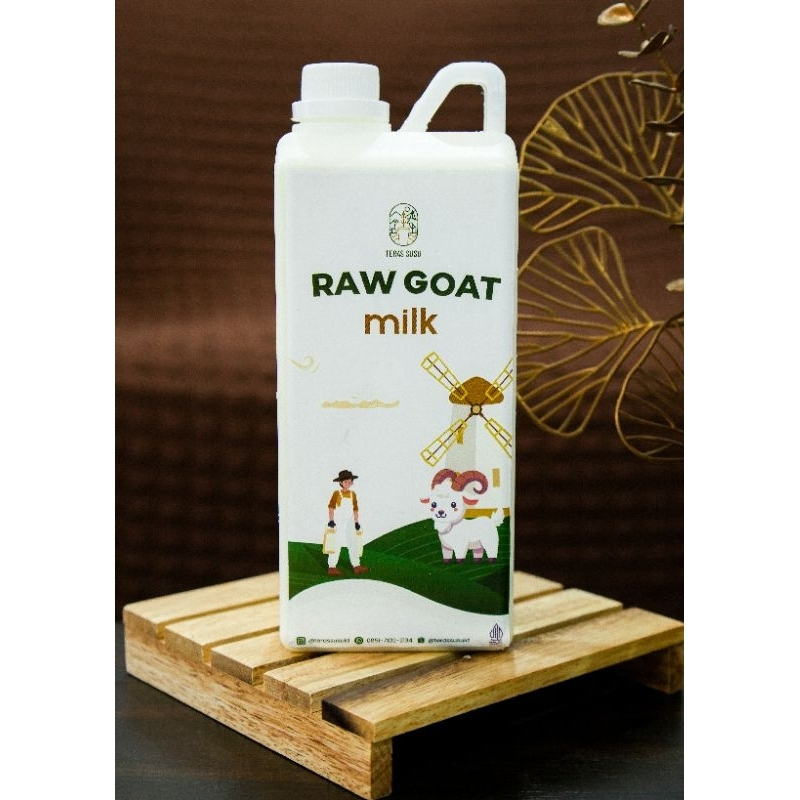 

Grassfed Raw Goat Milk - Susu Kambing Organik