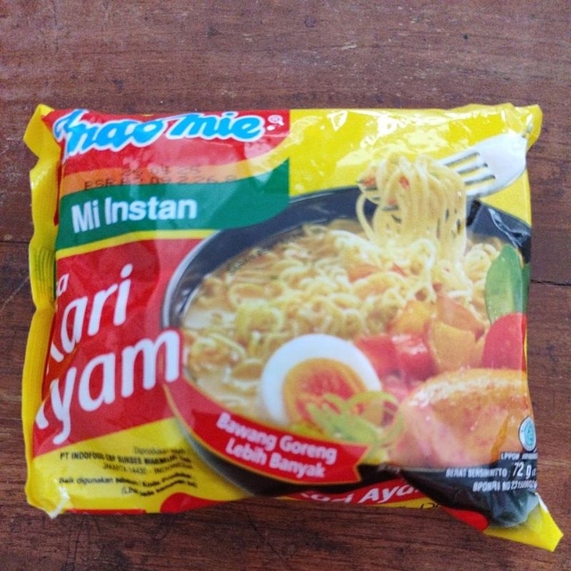 

Indomie Kari Ayam 72 g