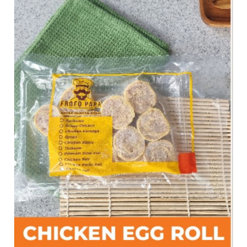 

frozenfood chicken egg roll 10pcs