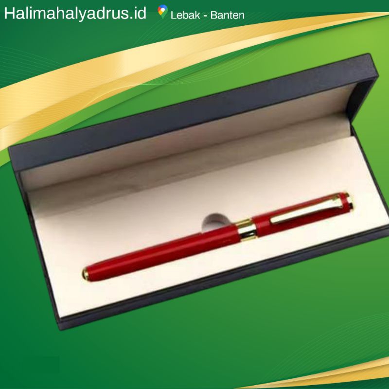

Pulpen Fountain Kaligrafi Pena Khat Arab Panjang 14 CM Disertai Kemasan Box