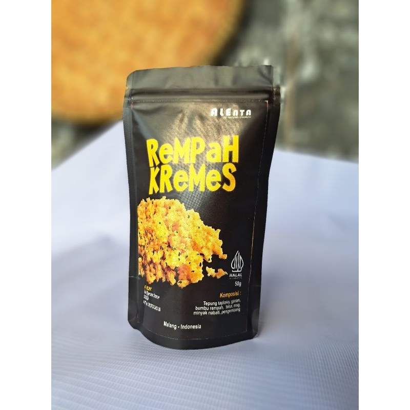 

Rempah Kremes Alenta 50gr