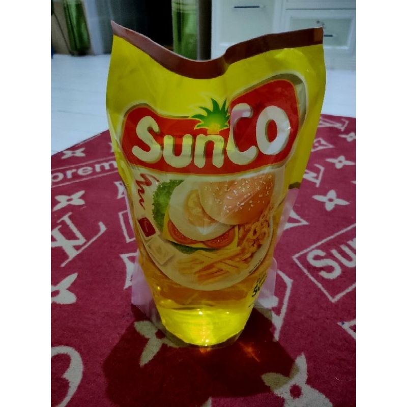 

Sunco 2 Liter minyak goreng
