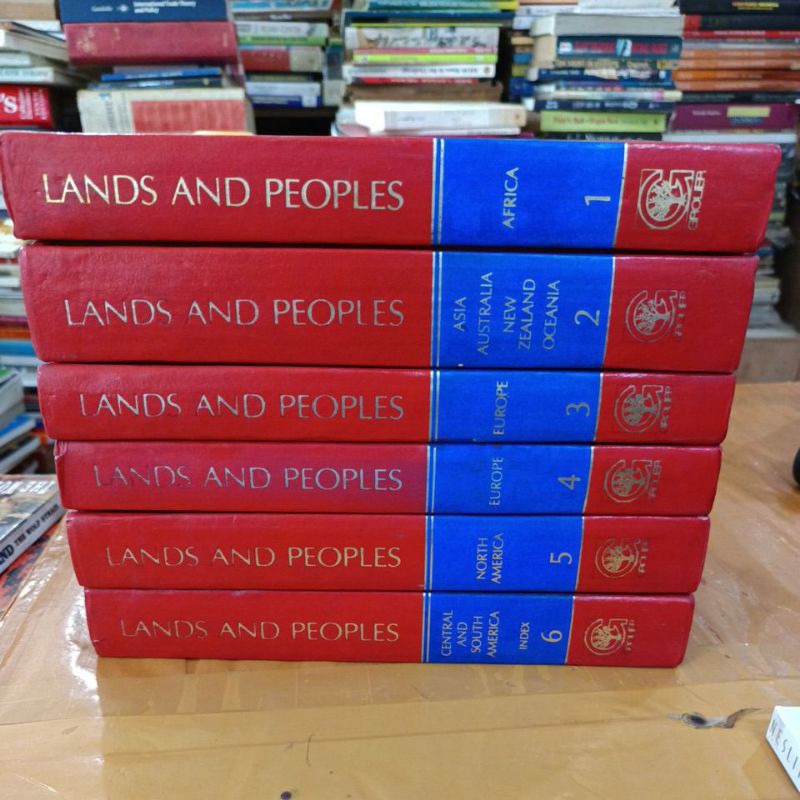 encyclopedia lands and peoples LANDS AND PEOPLES