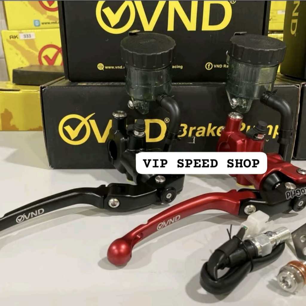 Master Rem Kanan VND AK 111 Race Radial Rorged Model S1 Universal Semua Motor