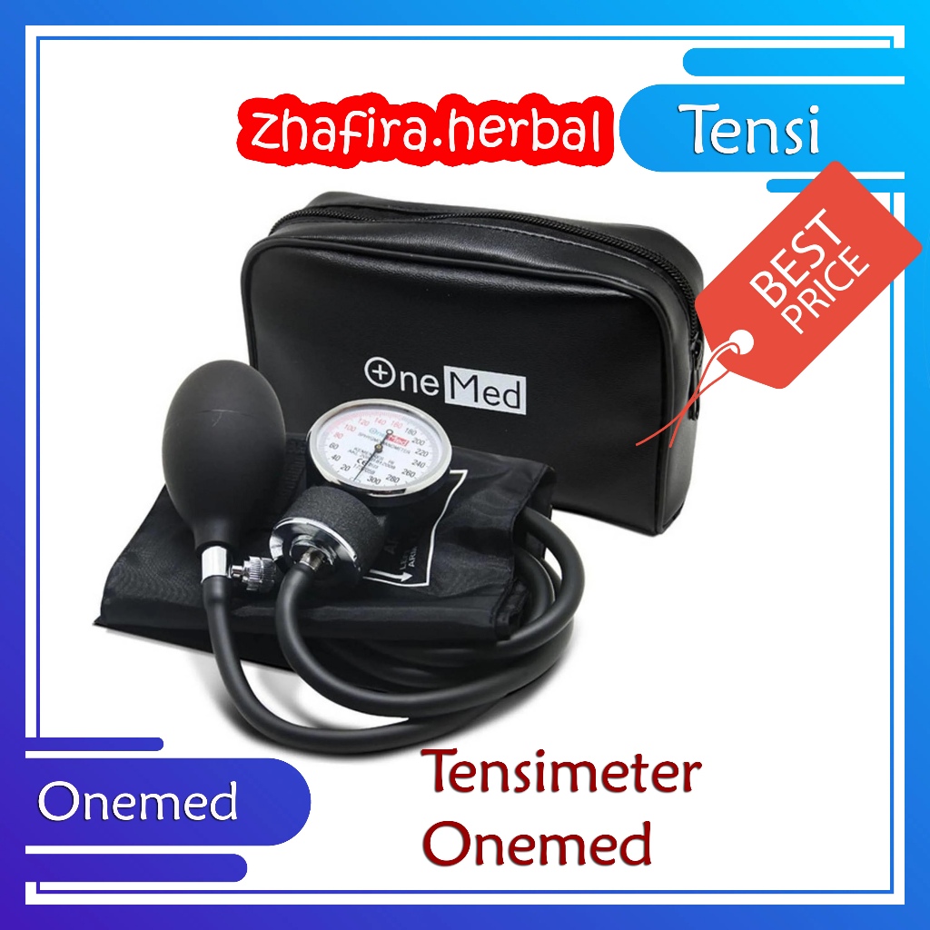 Tensi DARAH ANALOG Onemed /Tensi meter manual onemed /Tensimeter  Onemed