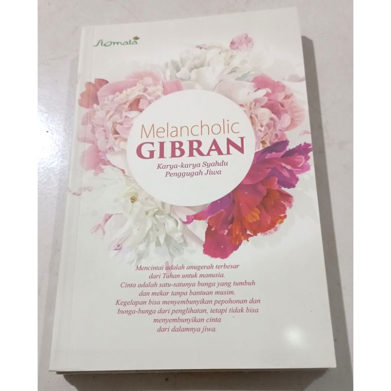 ( OBRAL ) NOVEL SEJARAH SASTRA // MELANCHOLIC GIBRAN // ORIGINAL