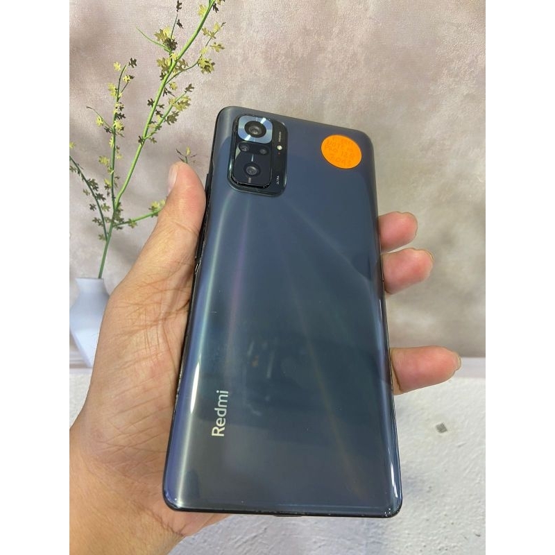 REDMI NOTE 10 PRO 8/128 SECOND RESMI BATANGAN