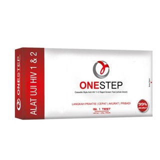Alat uji HIV | Alat tes HIV mandiri | onestep HIV Test
