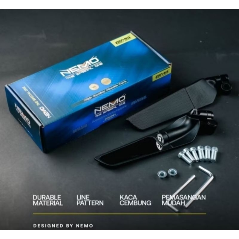 SPION NEMO MOTOR UNIVERSAL NEMO KECIL BESAR NEMO SPION MOTOR
