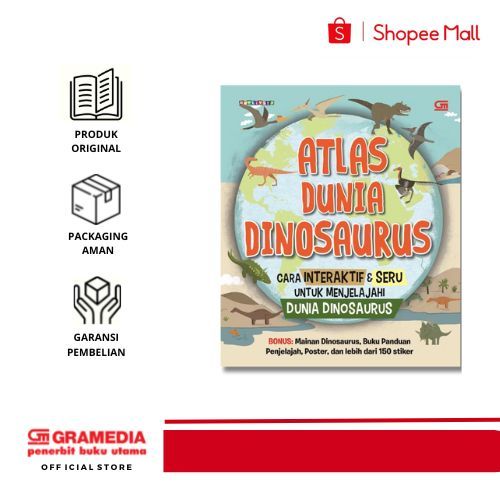 GPU - Atlas Dunia Dinosaurus