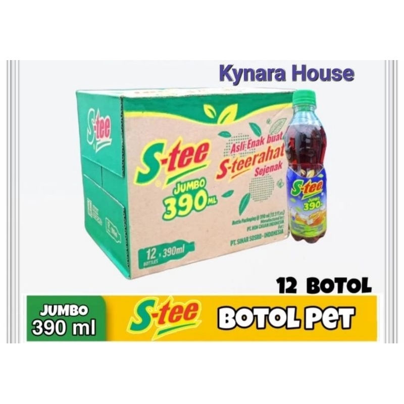 

S-Tee Minuman Teh Melati Botol 12x350ml (Karton)