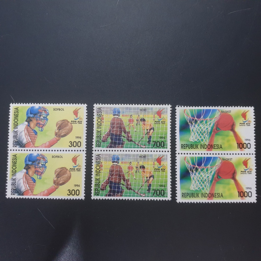 

Perangko PON XIV Jakarta 1996 Isi 2 Set