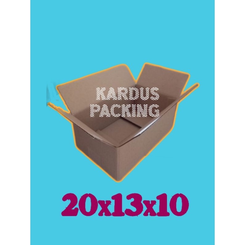 

kardus murah UK.20x13x10.cm kardus box polos.#kardus kecil