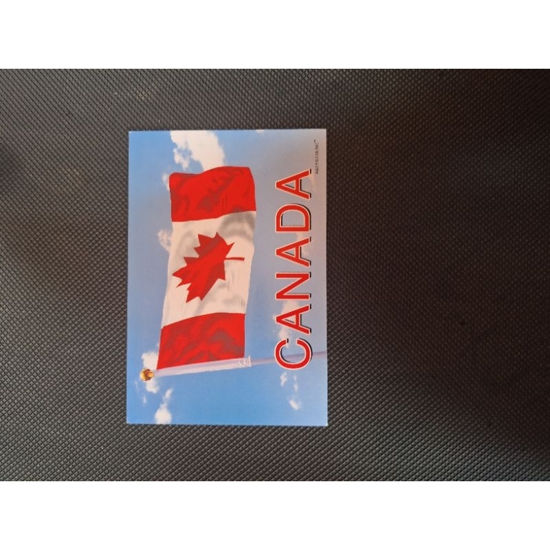 

kartu pos bendera Canada/Canada flag postcard