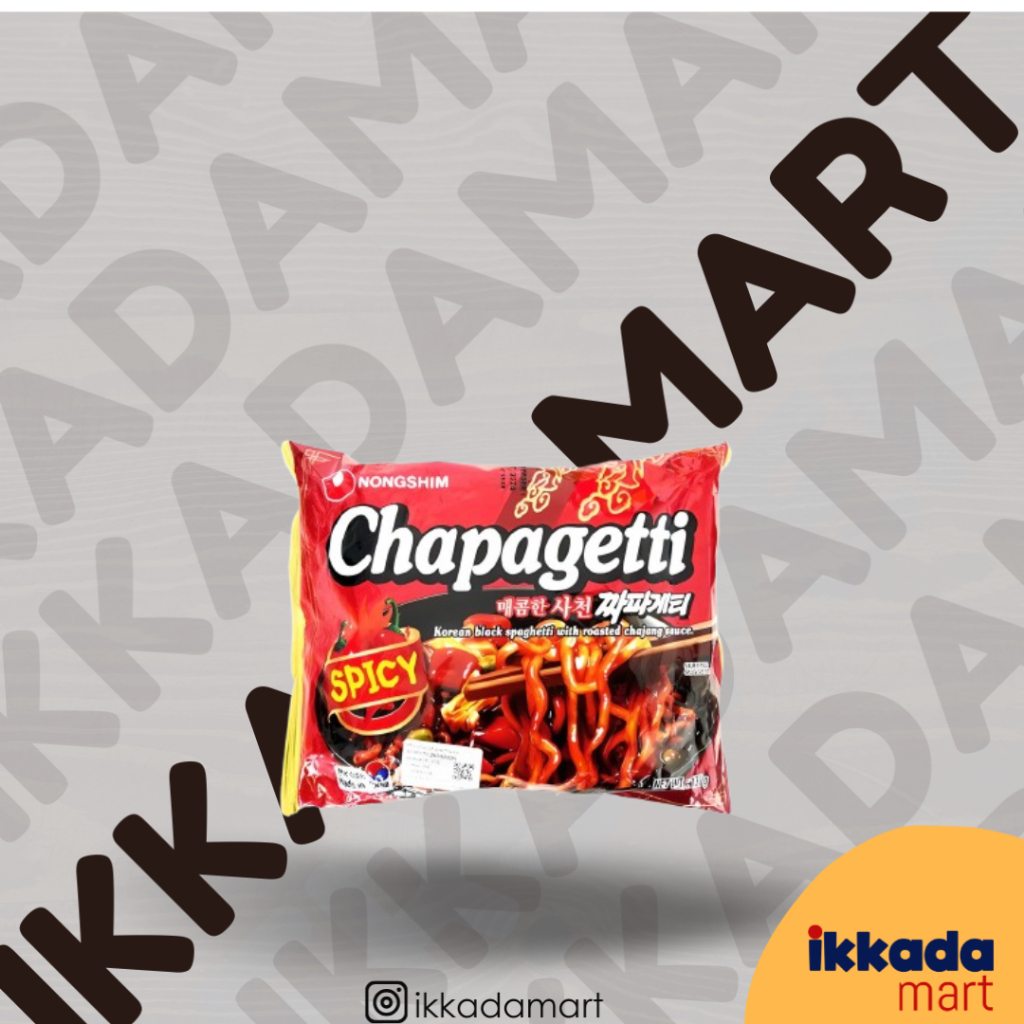 

Nongshim Chapaghetti Spicy 137 gr