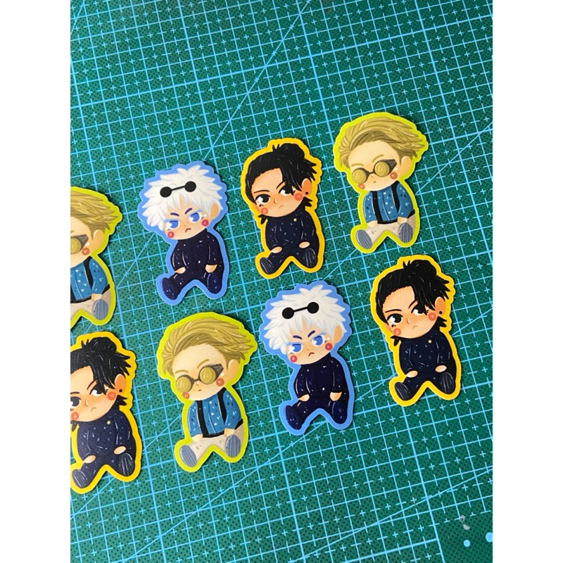 

JUJUTSU KAISEN sticker by berlinndraws (waterproof)