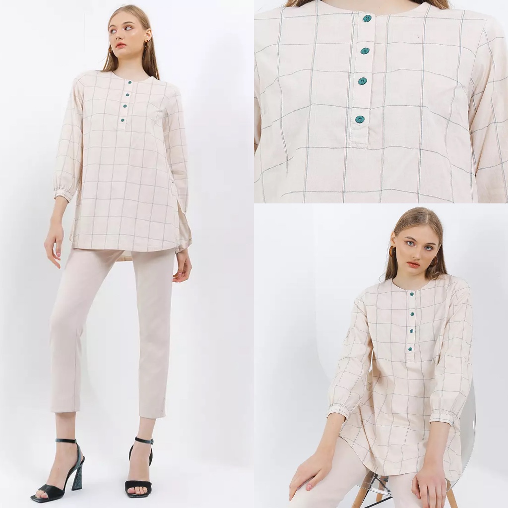 EXPAND Uyra Blouse Original (Pakaian Blouse Wanita ss)