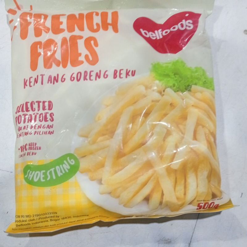 

KENTANG BELFOODS SHOESTRING 500GR