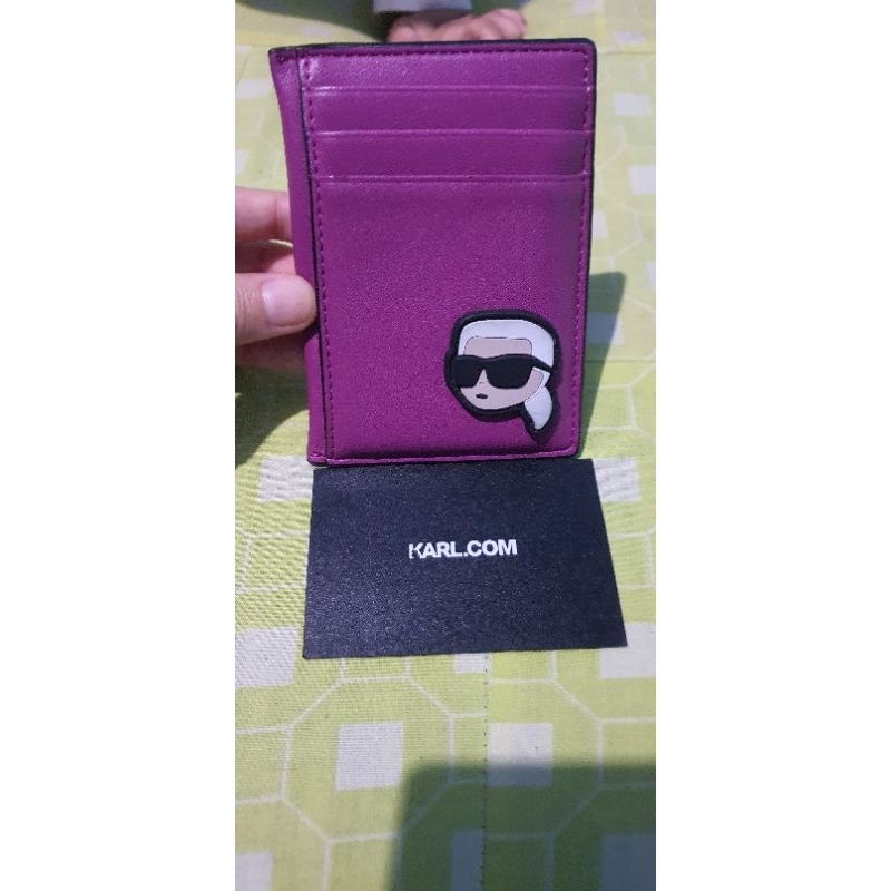 preloved card holder Karl lagerfeld