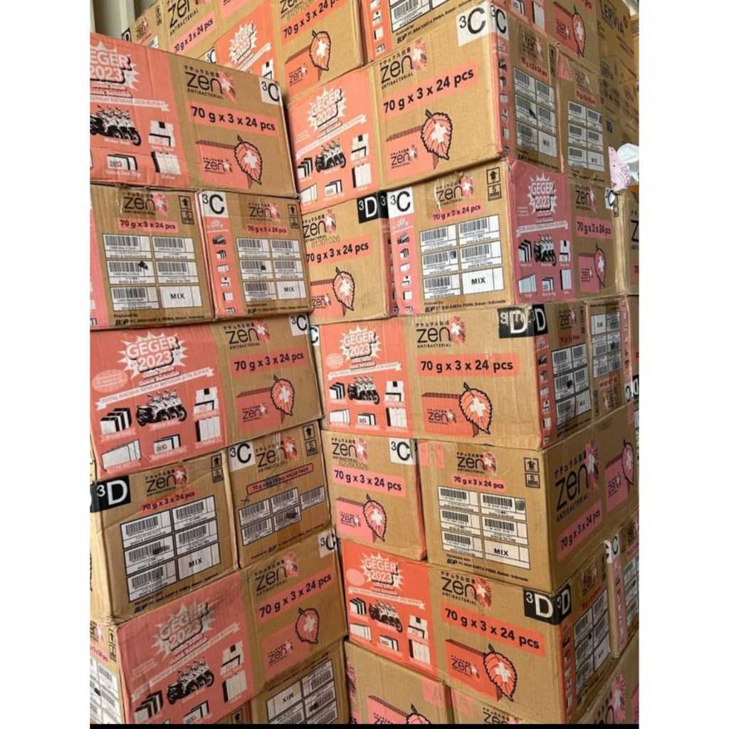 BELVANIAMART-ZEN SABUN BATANG 70gr-JUAL KARTONAN