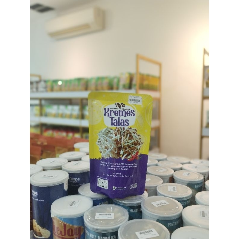 

Oleh Oleh khas Lombok NTB Kremes Talas