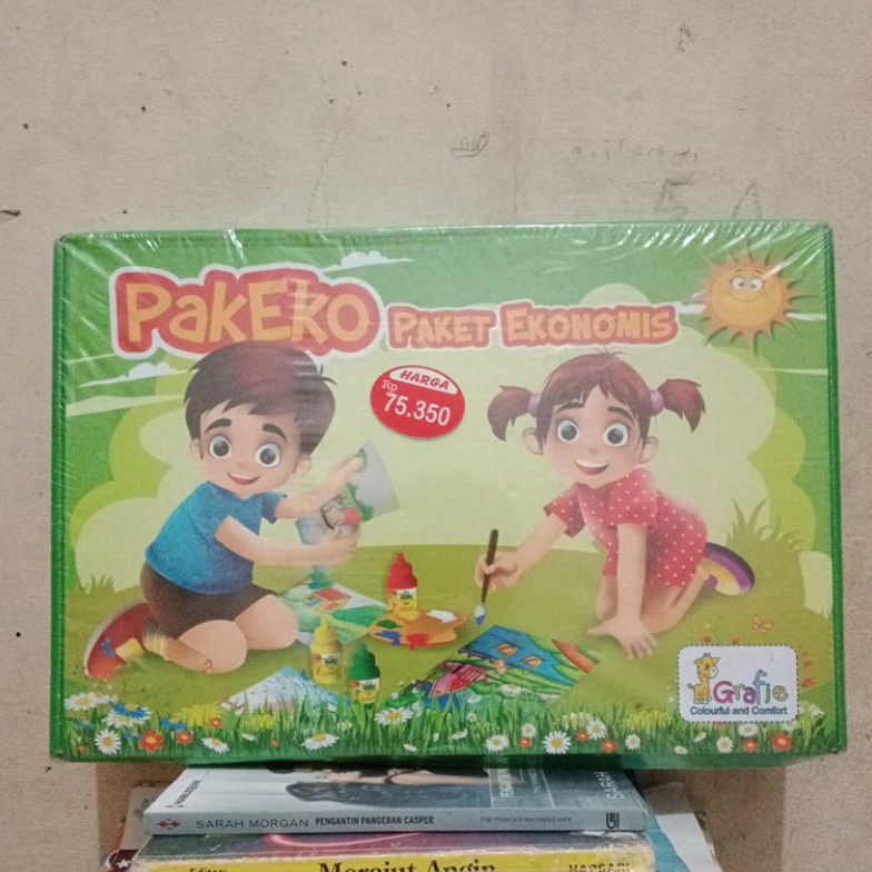 

KODE C69K PAK EKO PAKET EKONOMIS BUKU TK