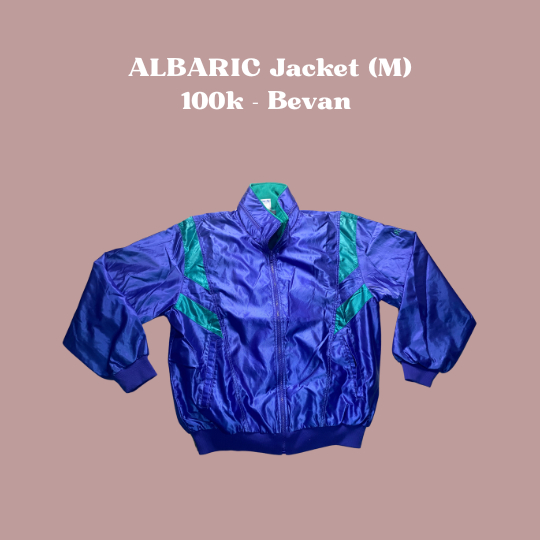 ALBARIC Jacket Size M - Bevan