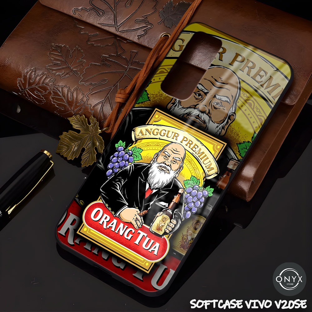 AA20 SOFTCASE VIVO V20SE KEMASAN | Kesing keren Vivo | Casing Kilau Glossy Vivo V20SE