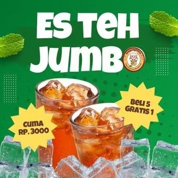 

✨Teh Es Jumbo kenyangPOUL✨