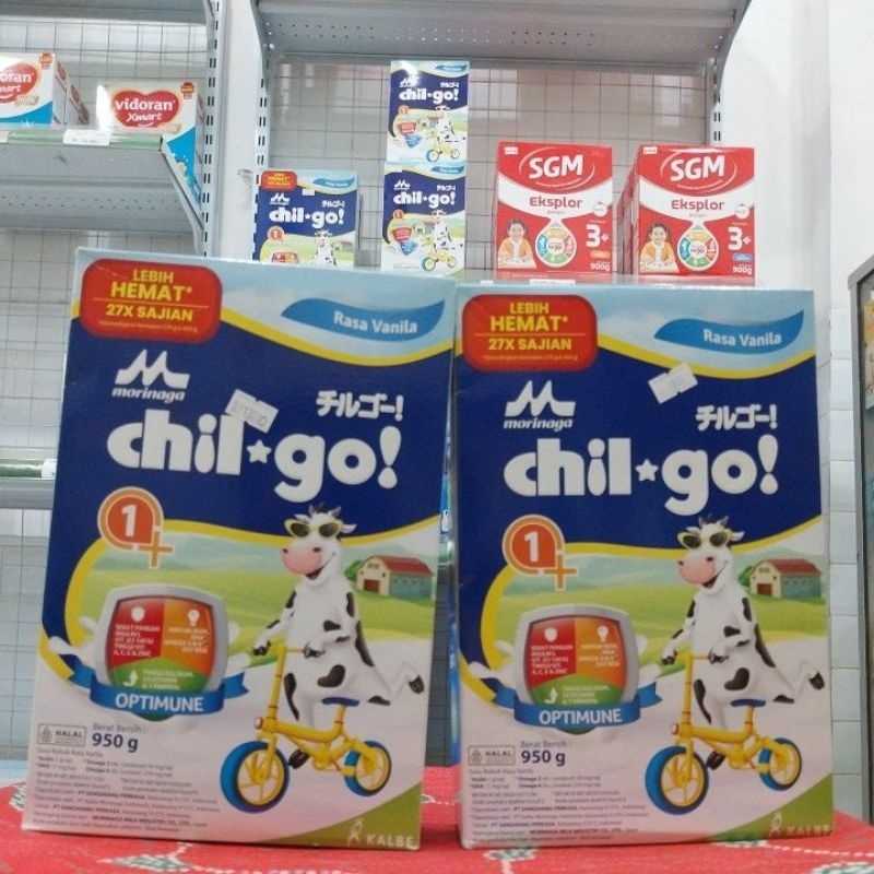 

morinaga chil go 1+ 950gr