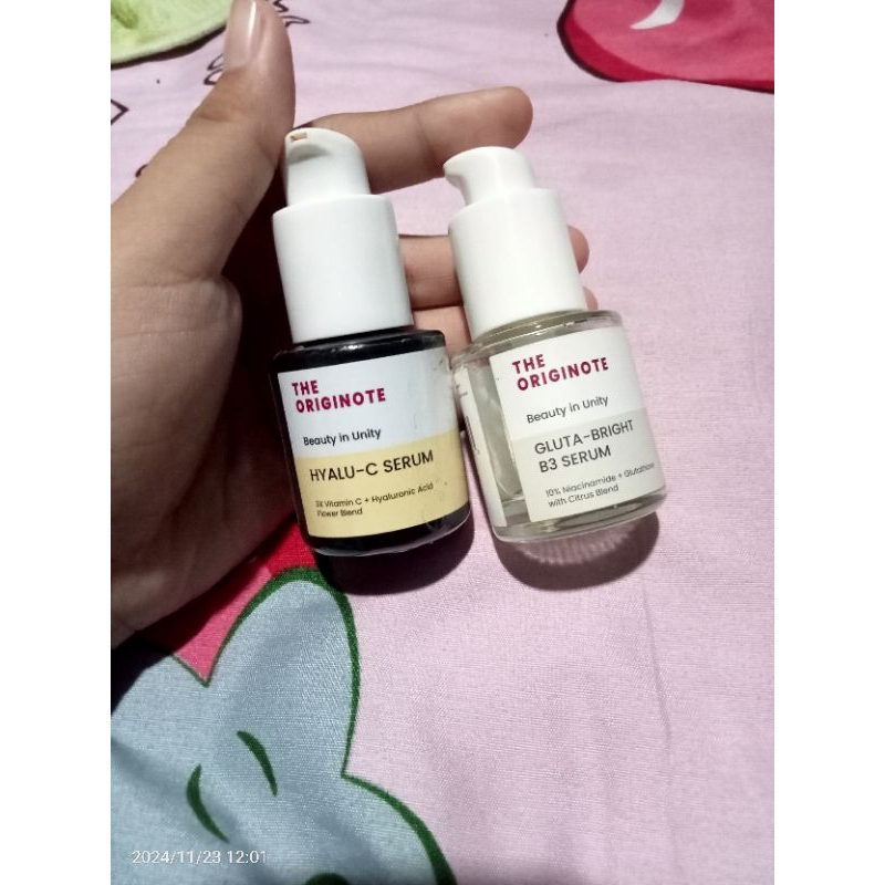 Bundle The originote serum PL