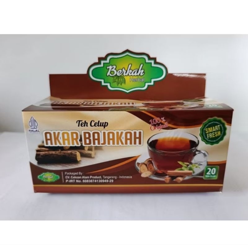 

teh celup bajakah berkah herbal