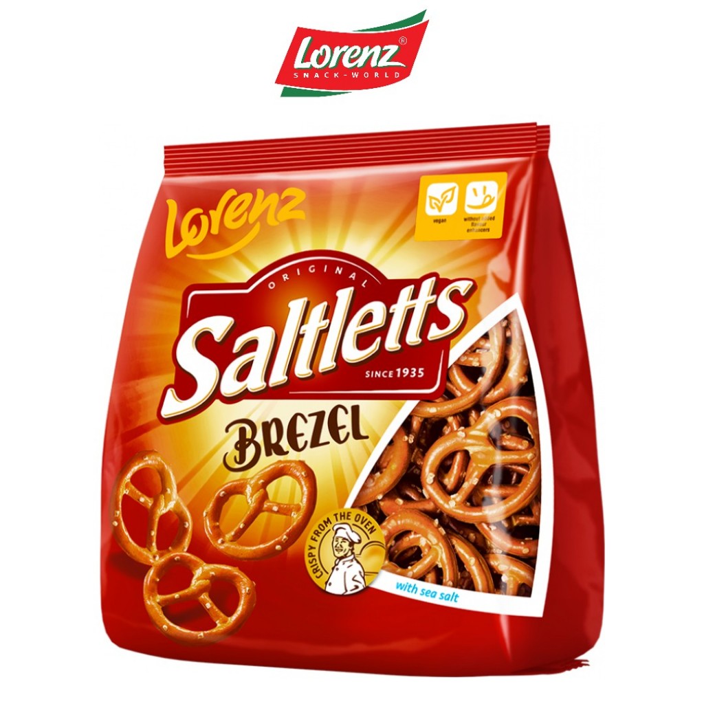 

Lorenz Saltletts Brezel Snack Original