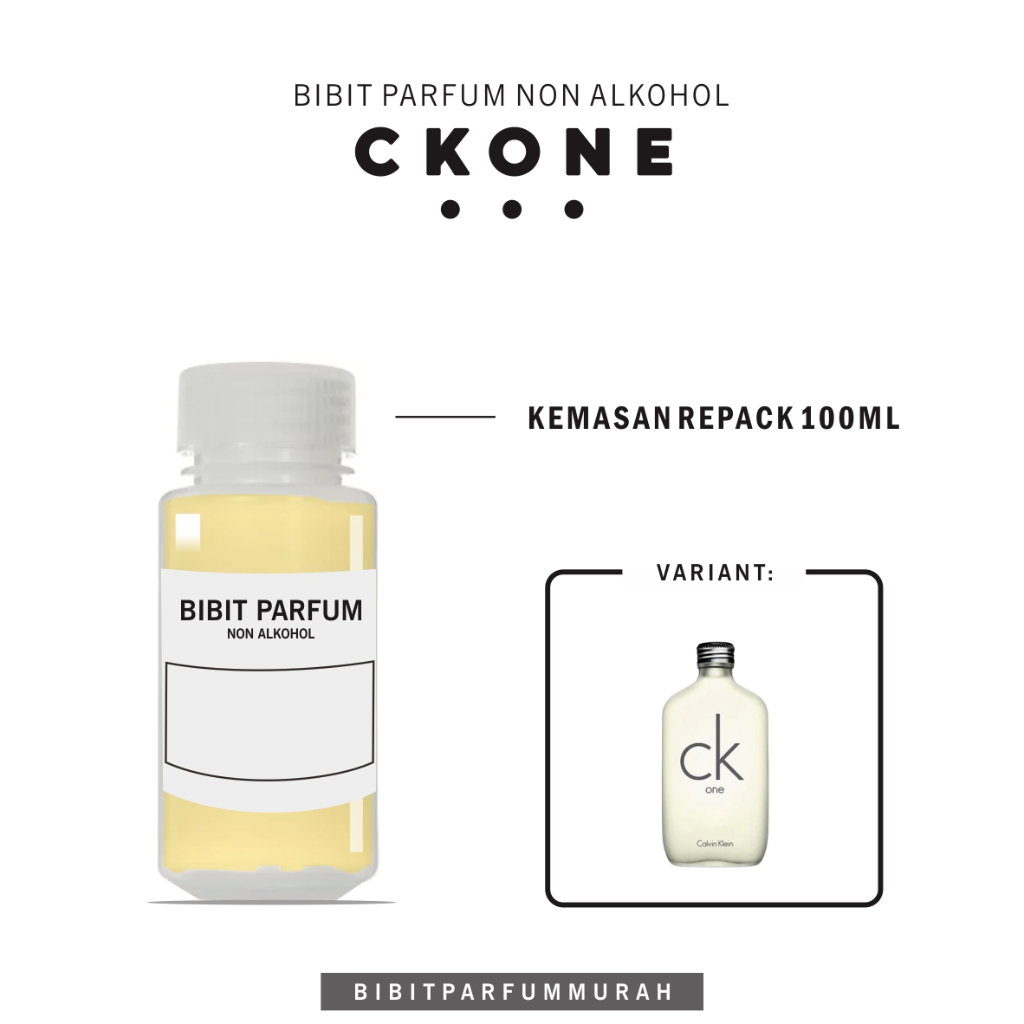 Bibit Parfum ck One - 100ml