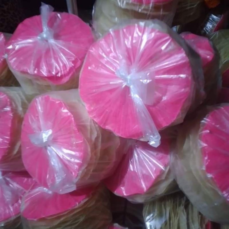 

Opak Singkong isi 25 lembar Hanya 8 Ribu