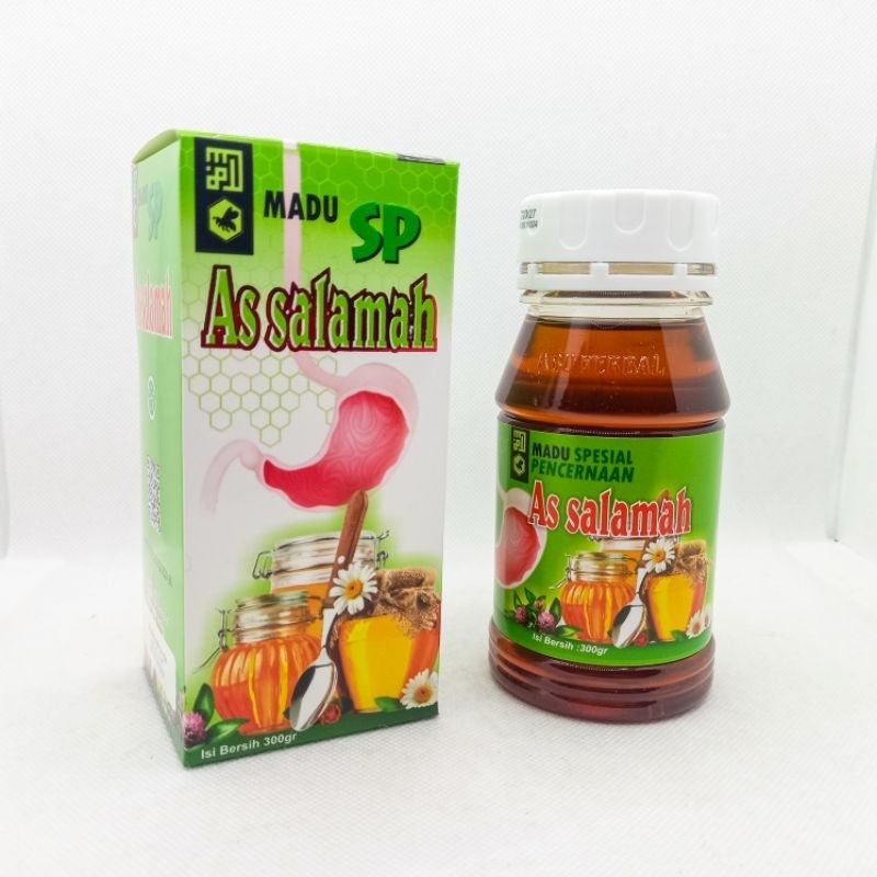 

MADU SP AS-SALAMAH / MADU SPESIAL PENCERNAAN 300GRAM