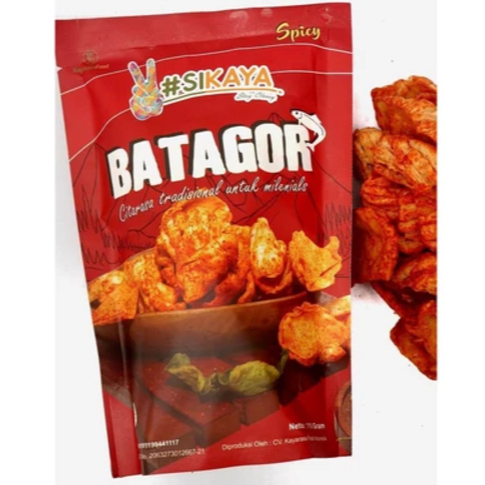 

Batagor Kering Pedas, Keripik Batagor, SIKAYA