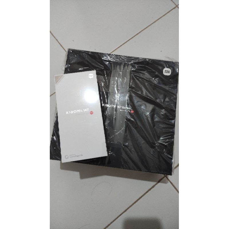 xiaomi 14t 12/256 titan grey bonus Giftbox