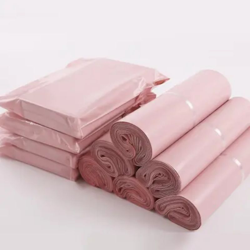 

plastik packing polymailer baby pink tebal ga mudah sobek 30x40 35x45 isi 10 lembar